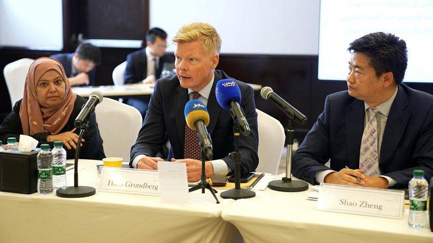 غروندبرغ: اليمن نموذج تاريخي للتنوع والحوار بين الحضارات