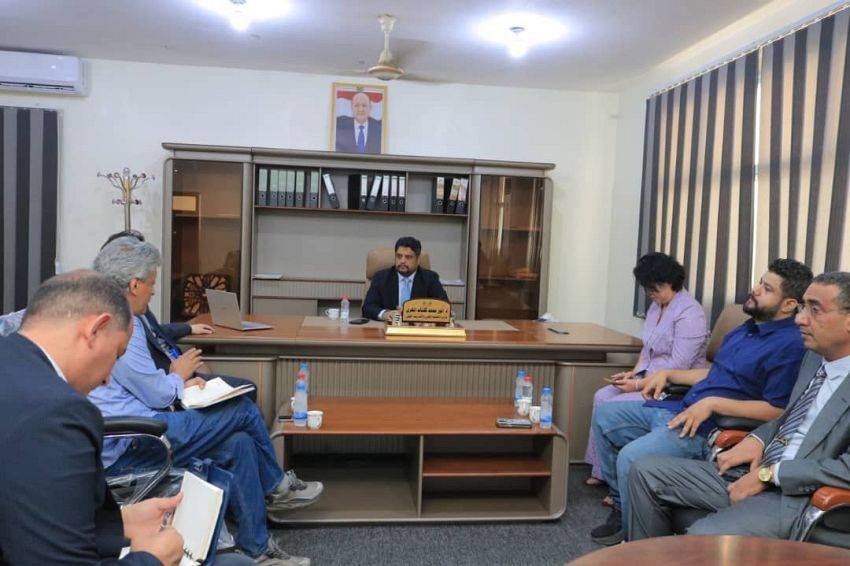 وزارة التعليم الفني تبحث مع شركة صينية تطوير برامج التدريب والتأهيل