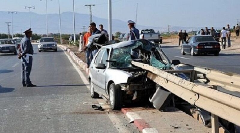 وفاة شخص وإصابة 12 آخرين في 11 حادثة مرورية خلال 24 ساعة