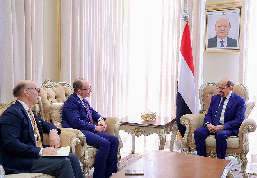 إسبانيا تؤكد دعمها للحكومة اليمنية وتبدي اهتماماً بتوسيع التعاون الاقتصادي