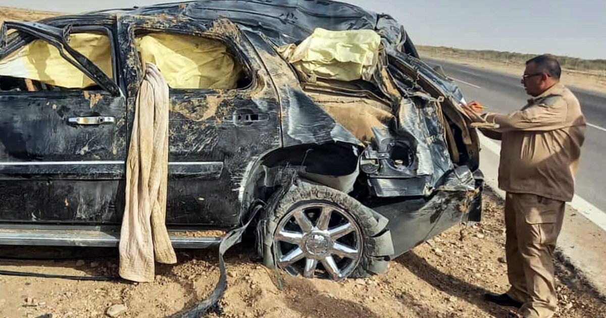 3 وفيات و10 إصابات في حوادث مرورية بمحافظات الحكومة خلال يوم واحد