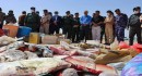 شبوة: اتلاف 116 كيلو من الحشيش و400 لتر من الخمور