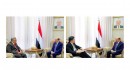 الزنداني يبحث مع الصين والهند توسيع التعاون الاقتصادي وتفعيل الاتفاقيات المشتركة