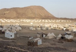 تقرير أممي: أكثر من ألف أسرة نزحت في اليمن منذ بداية العام