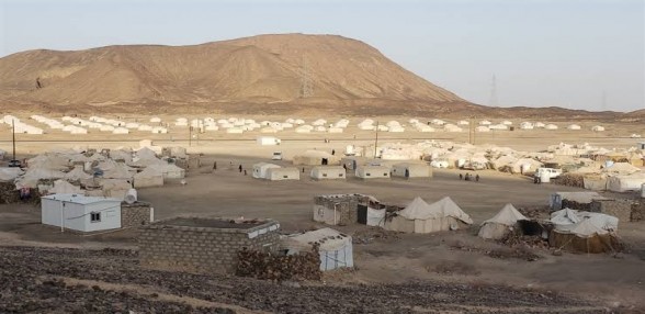 تقرير أممي: أكثر من ألف أسرة نزحت في اليمن منذ بداية العام