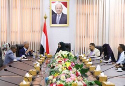 الزوبة تبحث مع الأمم المتحدة تعزيز التنسيق لدعم التنمية والتعافي في اليمن