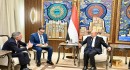 العليمي يدعو الاتحاد الأوروبي لتشديد الضغوط على الحوثيين وتوسيع الدعم التنموي