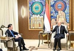 العليمي: أي تهدئة لا توقف دعم المليشيات ستبقى حلاً مؤقتاً للأزمات