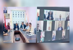 وزير التعليم العالي يبحث مع المستشارين الثقافيين أوضاع الطلاب المبتعثين