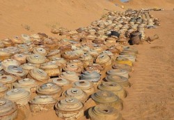 «مسام» ينتزع 2843 لغماً وذخيرة خلال 12 يوماً