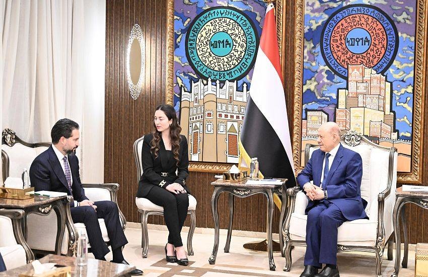 العليمي: سنحمي المجال الجوي اليمني وضبط النفس لا يعني التنازل عن السيادة