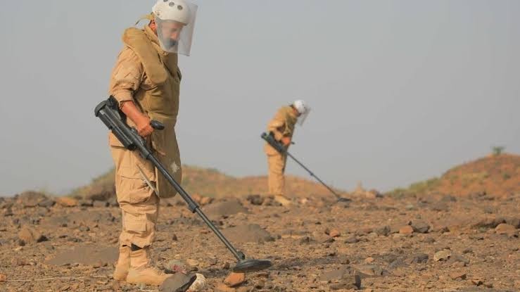 "مسام" ينتزع 2500 لغم وذخيرة خلال 10 أيام في اليمن