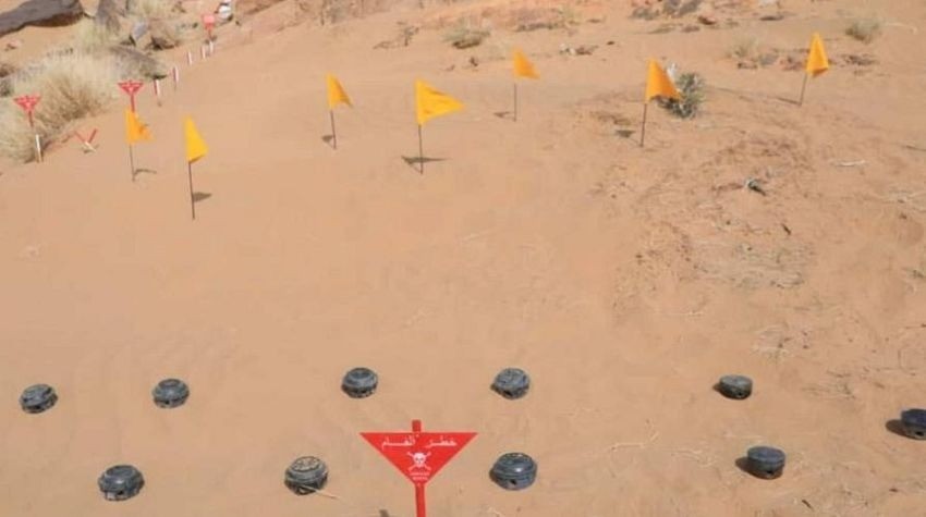 "مسام" ينزع أكثر من 576 ألف لغم وذخيرة وعبوة ناسفة في اليمن منذ انطلاقه