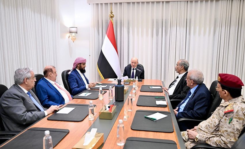 مجلس الدفاع الوطني يقر إجراءات لحماية السيادة اليمنية