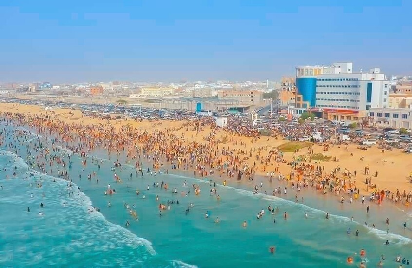 حضرموت: خفر السواحل ينقذ 8 حالات غرق خلال ثلاثة أيام