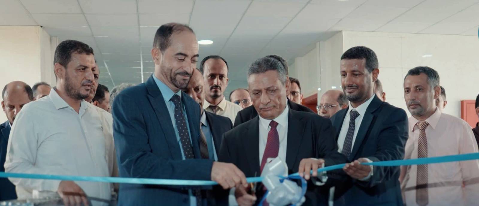 عدن: وزير التعليم العالي يفتتح توسعة جديدة بجامعة العلوم والتكنولوجيا