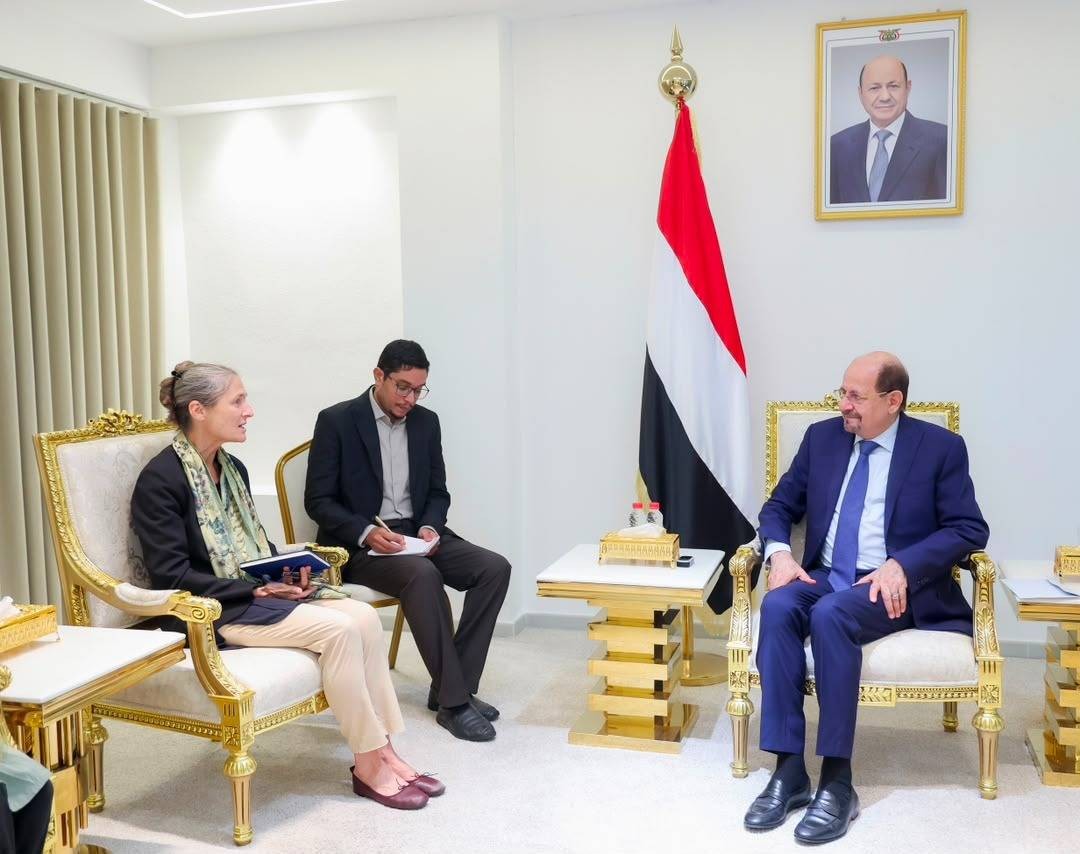 الزنداني يبحث مع سفيرة هولندا دعم الإصلاحات وتعزيز التعاون التنموي