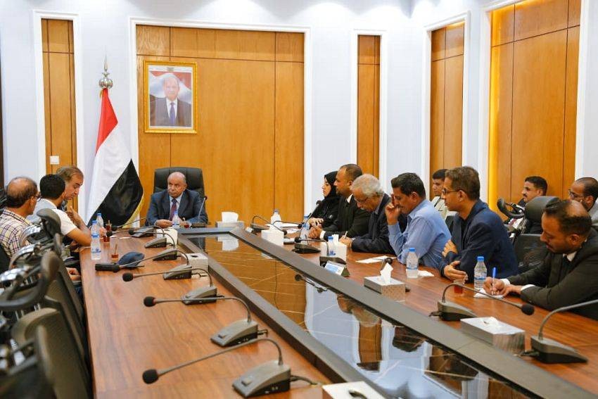 حضرموت: الخنبشي يبحث مع وفد أممي تعزيز حماية حقوق الإنسان