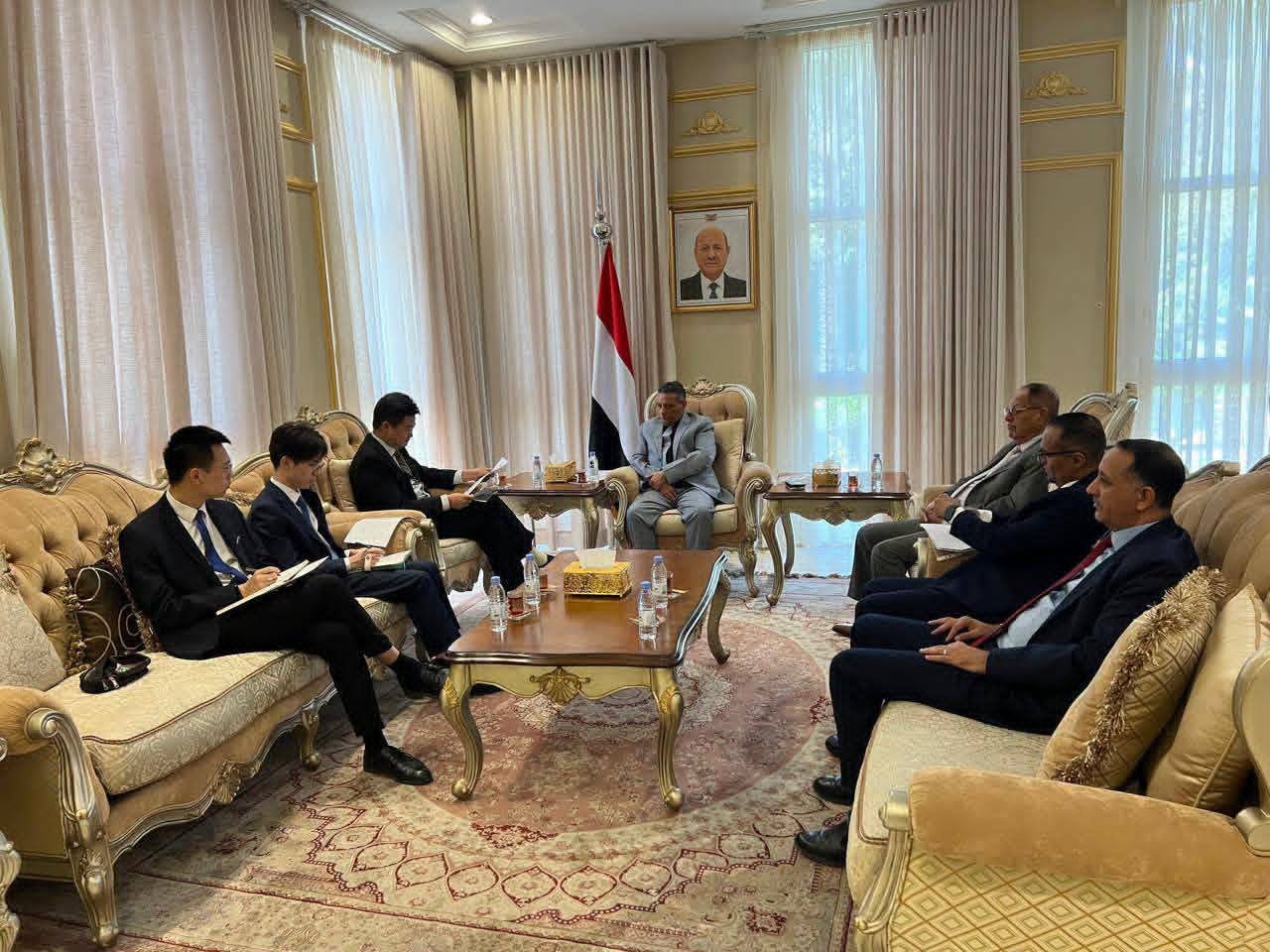 اليمن والصين تبحثان تجديد اتفاقية التبادل الثقافي وتوسيع التعاون بين الجامعات