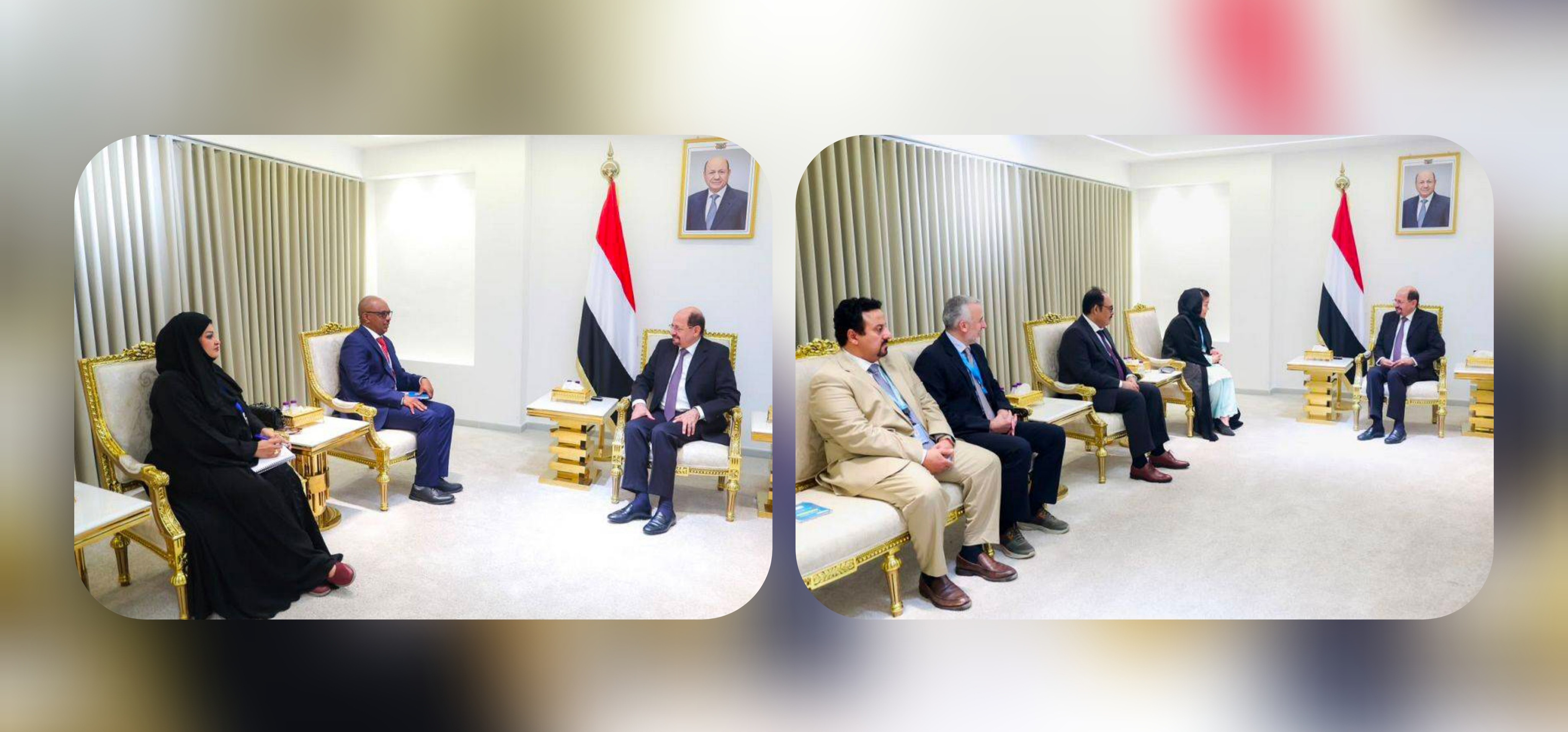 الزنداني يبحث مع مسؤولين أمميين دعم البنية التحتية وحقوق الإنسان