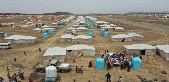 الهجرة الدولية: 2800 نازح جديد في اليمن خلال ثلاثة أشهر