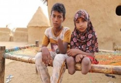 منظمة دولية: الألغام تقتل وتصيب 45 طفلاً في اليمن خلال ستة أشهر