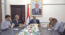 اللجنة العليا للمناقصات تناقش خطتها التأسيسية لتعزيز الحوكمة والشفافية