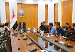 حضرموت: الخنبشي يبحث مع وفد أممي تعزيز حماية حقوق الإنسان