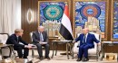العليمي لغروندبرغ: الحوثيون يعرقلون جهود السلام ويرتبطون بأجندة إيران