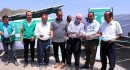وكيل محافظة تعز يدشن مشروع تشغيل بئر وادي المعسل