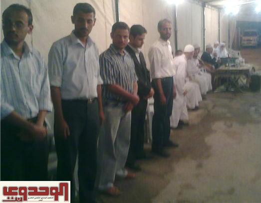 الوحدوي نت - تشييع الشهيد عبدالرقيب القرشي